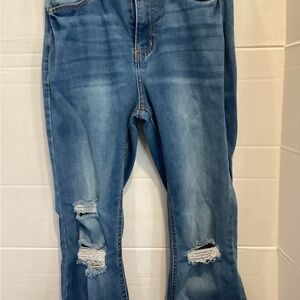 Ladies Wax Collection Sustainable Denim Jeans Size 5/27